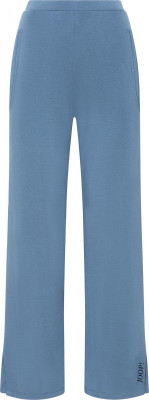 JOOP! Sporty Elegance Flared Pants ocean blue (95% Viskose, 5% Elasthan) L