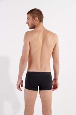 HOM Modal clean cut Comfort Boxer (86% Modal, 14%  Elasthan) S / Schwarz