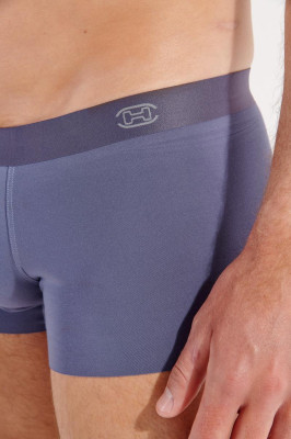 HOM Modal clean cut Comfort Boxer (86% Modal, 14%  Elasthan) XL / Grau