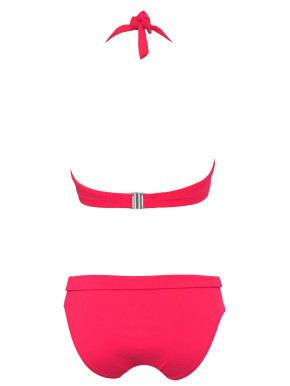 WASSERSTOFF 43 903 Neckring Bikini season 2024 uni verschiedene Farben (80% Polyamid, 20% Elasthan) 40D / morado