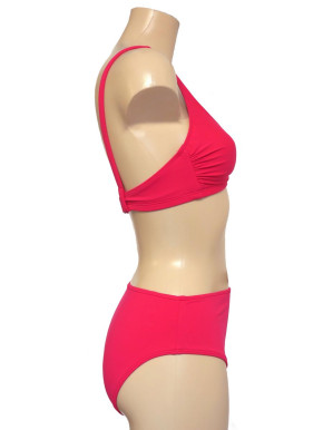 WASSERSTOFF 43 903 Neckring Bikini season 2024 uni verschiedene Farben (80% Polyamid, 20% Elasthan) 40D / morado