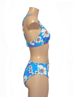 WASSERSTOFF 43 984 Neckring Bikini Hibiscus (80% Polyamid, 20% Elasthan) 38D