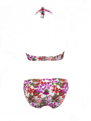 WASSERSTOFF 43 985 Neckring Bikini Tropical (80% Polyamid, 20% Elasthan) 40D