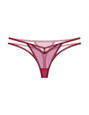 Scandale éco lingerie SLEEK String rot (83% Polyamid, 17% Elasthan) M / Rot