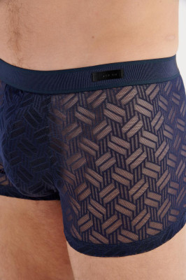 HOM Robbie Boxer navy (81% Polyamid, 19%  Elasthan) S