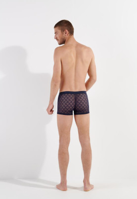 HOM Robbie Boxer navy (81% Polyamid, 19%  Elasthan) L