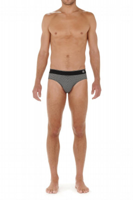 HOM Silvester Comfort Mini Brief (47% Modal, 47% Baumwolle, 6%  Elasthan) M