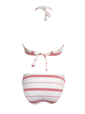 WASSERSTOFF 43 946 Shell Butterfly Bikini New Stripes (93% Polyamid, 7% Elasthan) 38D