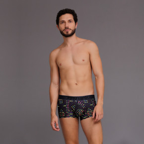 Mundo ÚNICO Trippy Colors Boxer (80%Polyiamid, 20% Elasthan) M