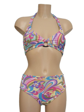 WASSERSTOFF Neckring Bikini Hippie (91% Polyamid, 9% Elasthan) 38/M