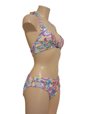 WASSERSTOFF Neckring Bikini Hippie (91% Polyamid, 9% Elasthan) 38/M