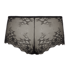 LingaDore Daily Lace Hipster schwarz (80% Polyamid, 20% Elasthan)