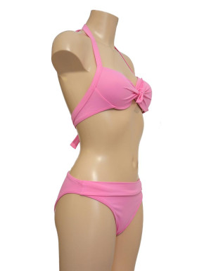 WASSERSTOFF 43 952 Shell Butterfly Bikini True Love uni verschiedene Farben (80% Polyamid, 20% Elasthan) 40D / mandarina