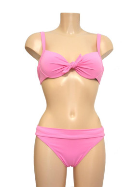 WASSERSTOFF 43 952 Shell Butterfly Bikini True Love uni verschiedene Farben (80% Polyamid, 20% Elasthan) 40D / mandarina