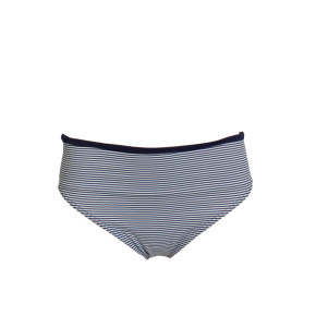 WASSERSTOFF Neckring Bikini St. Tropez marine-cream 43950-B (92% Polyamid, 8% Elasthan) 38/M