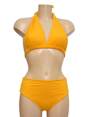 WASSERSTOFF 43 902 Triangelo Bikini True Love uni verschiedene Farben (80% Polyamid, 20% Elasthan) Schwarz / 38/M